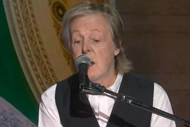 McCartney Closes Out SNL 50th with Beatles Classics in a Star-Studded Celebration