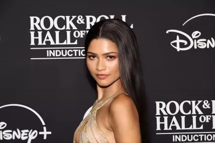 Zendaya Celebrates Cher in a Dazzling Vintage Gown