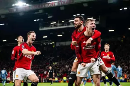 Manchester United's Remarkable Comeback: Resilience and Unity on Display