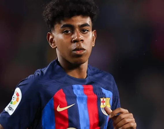 Yamal Diagnosed with Hamstring Strain, Out for Nations League